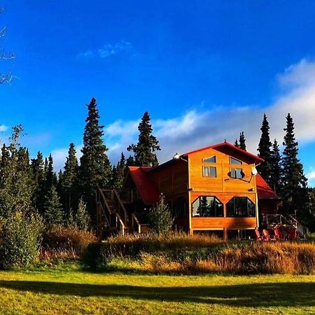 Mount Logan Ecolodge & Retreat Center Haines Junction Buitenkant foto
