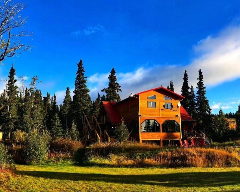 Mount Logan Ecolodge & Retreat Center Haines Junction Buitenkant foto