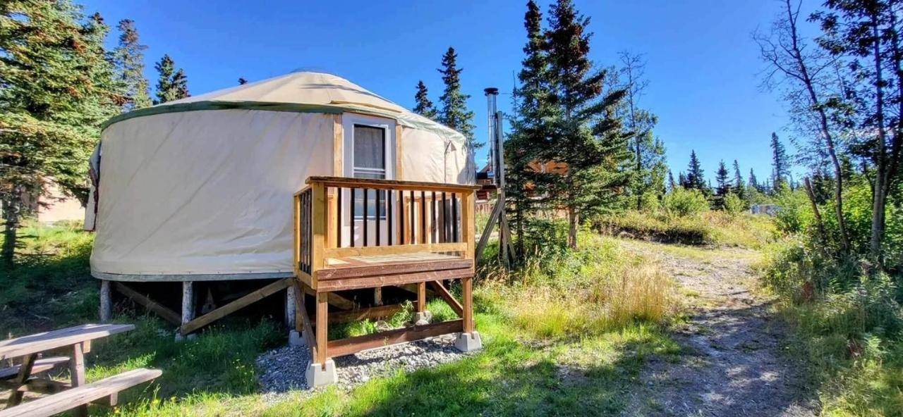 Mount Logan Ecolodge & Retreat Center Haines Junction Buitenkant foto