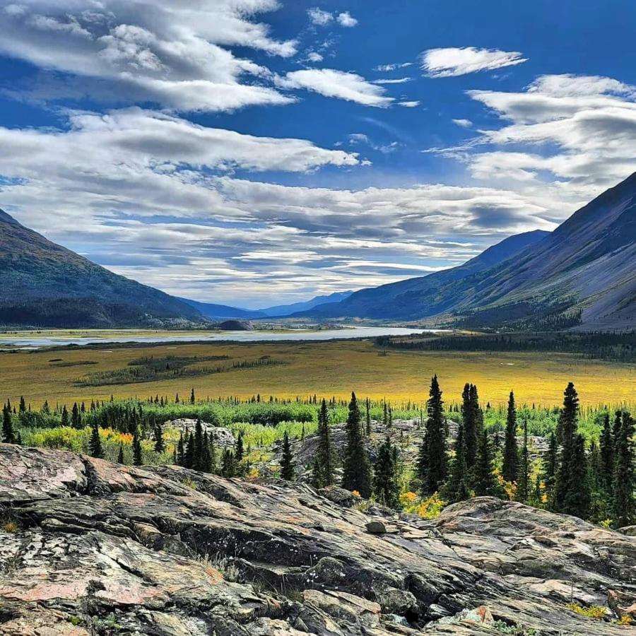Mount Logan Ecolodge & Retreat Center Haines Junction Buitenkant foto