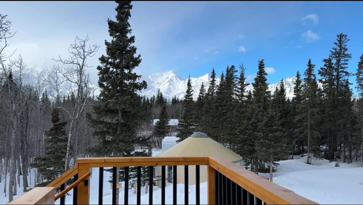 Mount Logan Ecolodge & Retreat Center Haines Junction Buitenkant foto